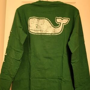 Vineyard Vines Men's LS Holiday Tee